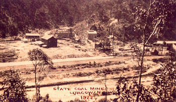 State Coal Mine 1923