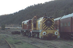 Locos D23 and 4514
