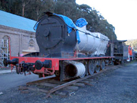 Chifley Loco 5112