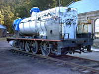 Chifley Loco 5112