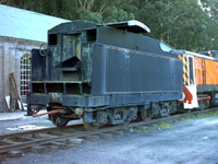 Chifley Loco 5112